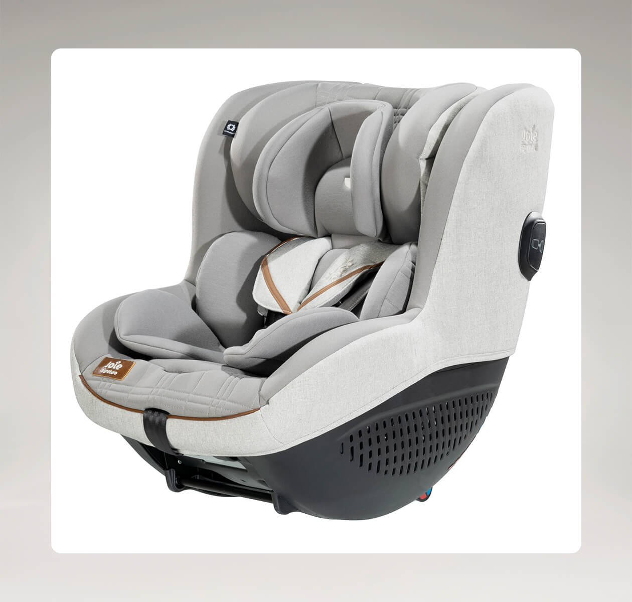 Joie i-Traver™ Signature Car Seat - Carbon – Mamas & Papas UK