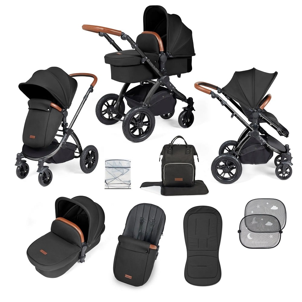 Ickle Bubba Stomp Luxe All in One Travel System - Baby 2000