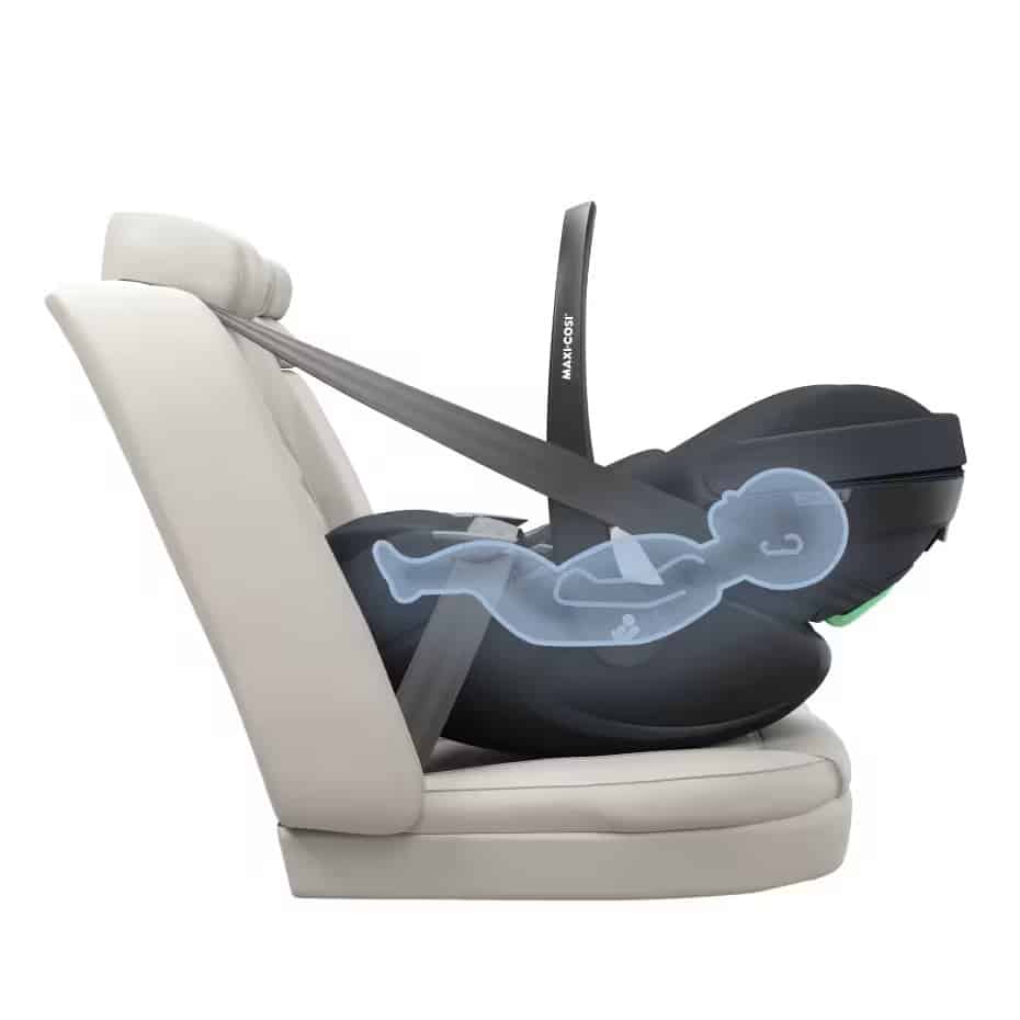 Maxi Cosi Pebble 360 PRO Car Seat - Essential Black – UK Baby Centre