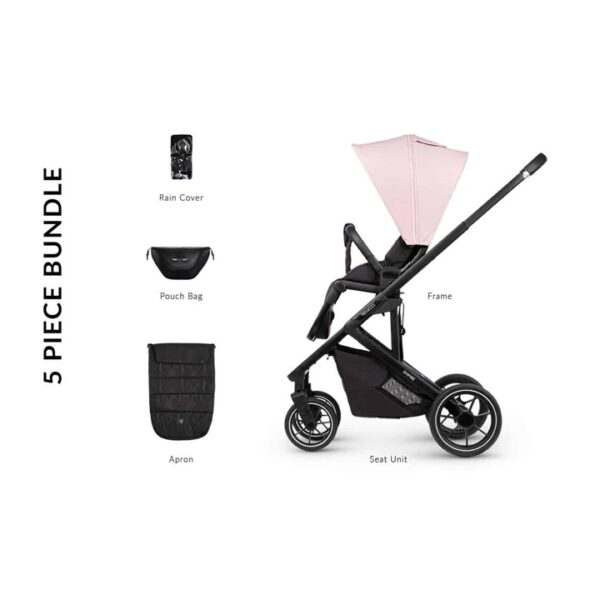 Venicci Empire Pushchair with Accessories Pack Silk Pink