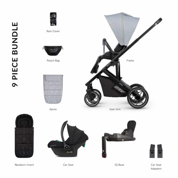 Venicci Empire Pushchair Deluxe City Travel System Urban Grey