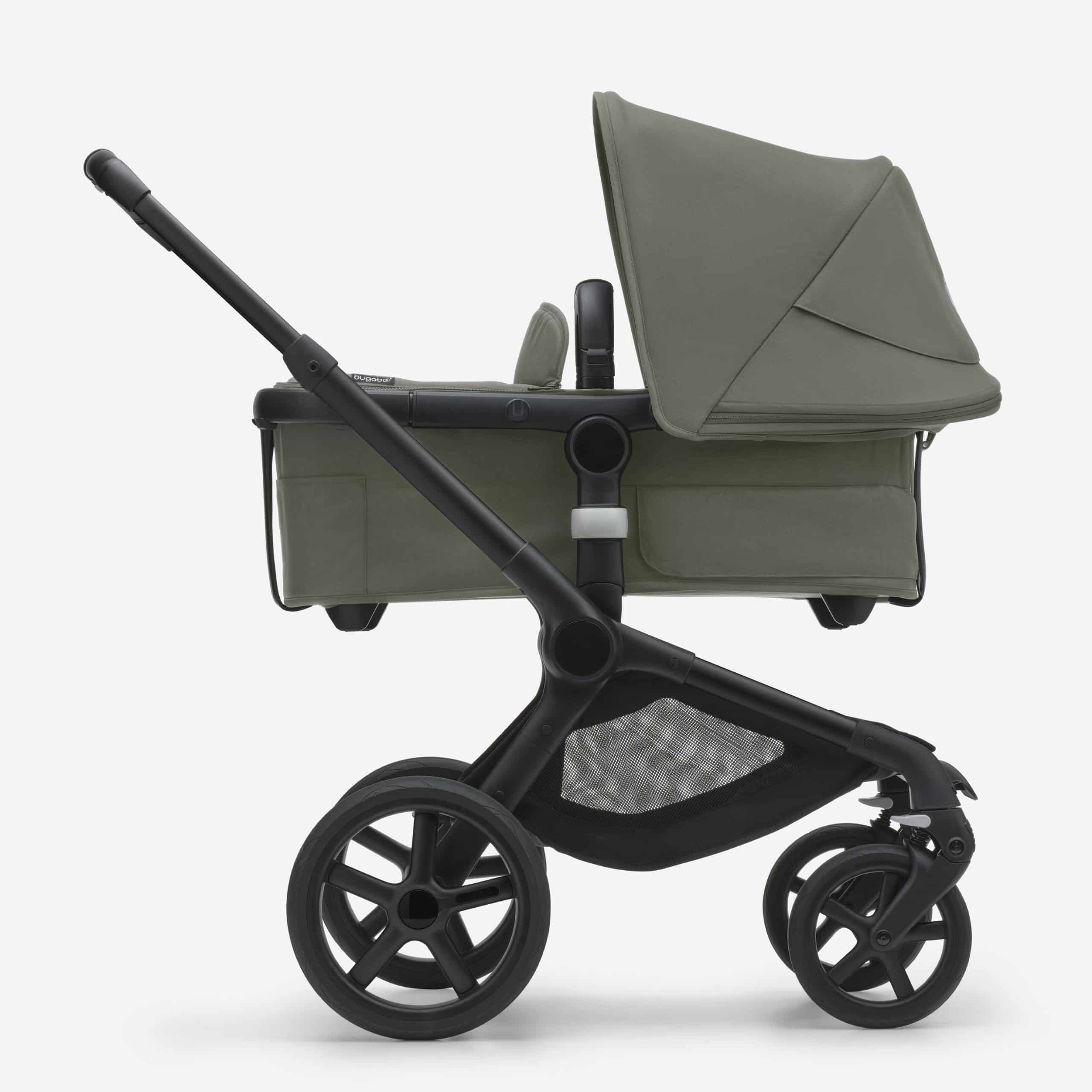 Bugaboo Fox 5 Complete Graphite/Grey Melange