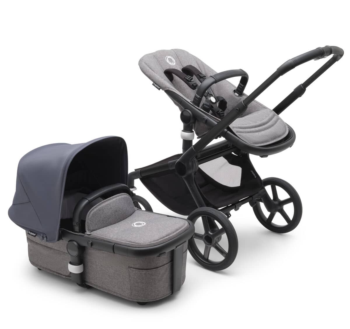 Bugaboo Fox 5 Complete Black Desert Taupe - Baby 2000