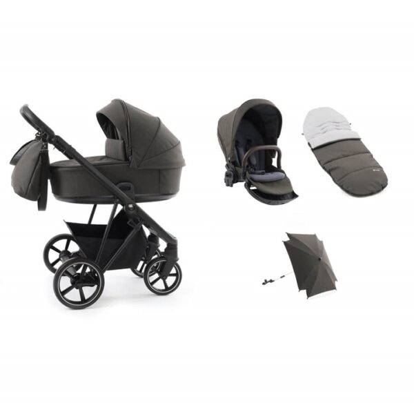 Babystyle Prestige Earth Black Vogue Chassis