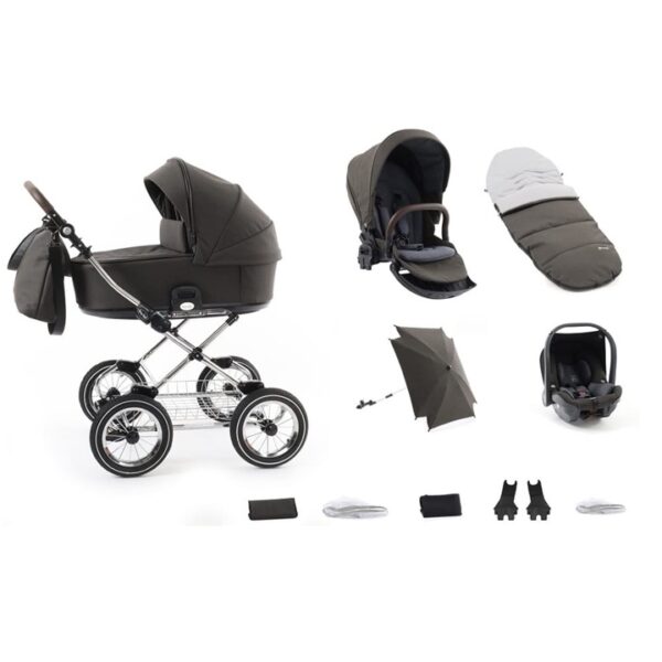 Babystyle Prestige 12 Piece Bundle Earth Classic Chassis