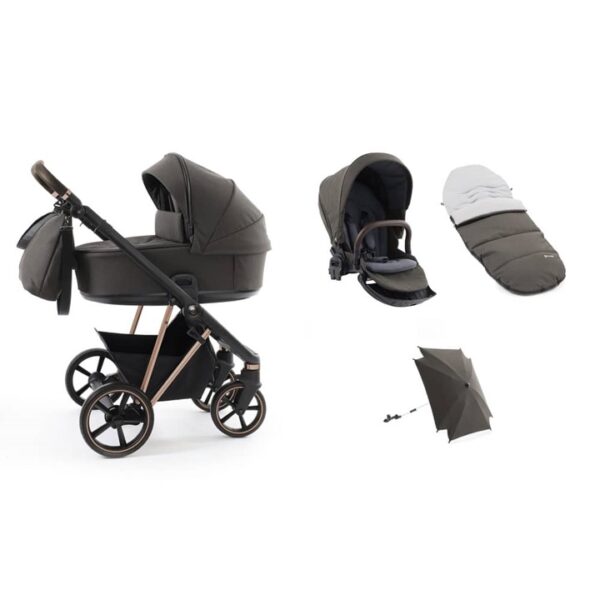 Babystyle Prestige Earth Copper Vogue Chassis