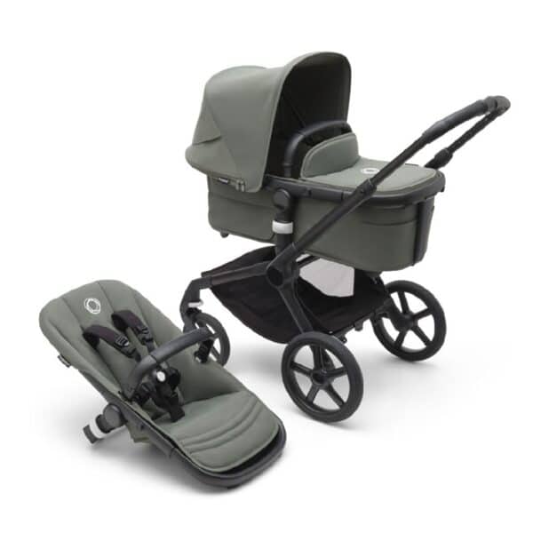Bugaboo Fox 5 Complete Black Forest Green