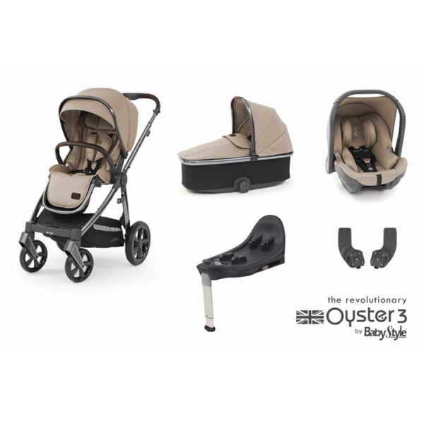 Babystyle Oyster 3 Essential Package Butterscotch
