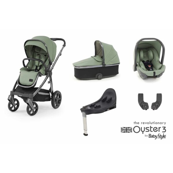 Babystyle Oyster 3 Essential Package Spearmint