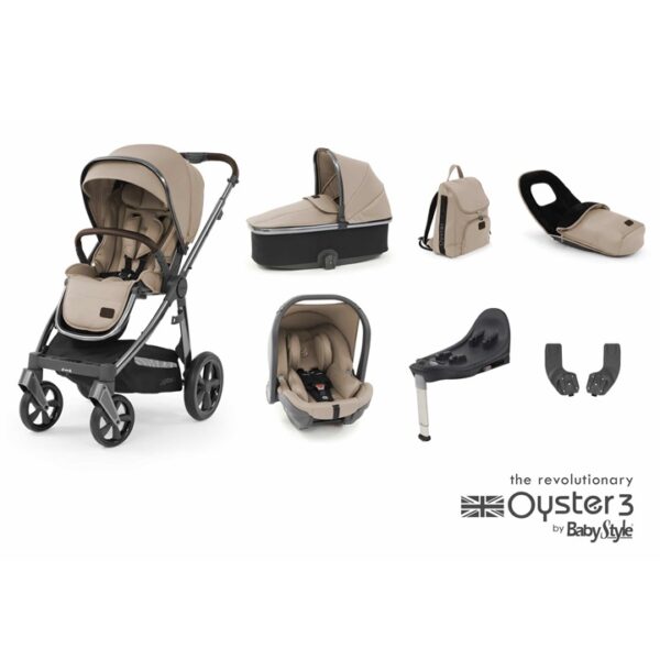 Babystyle Oyster 3 Luxury Package Butterscotch