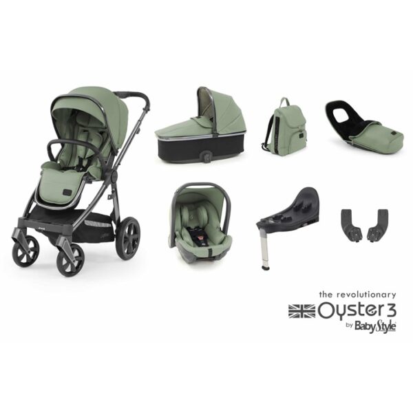 Babystyle Oyster 3 Luxury Package Spearmint