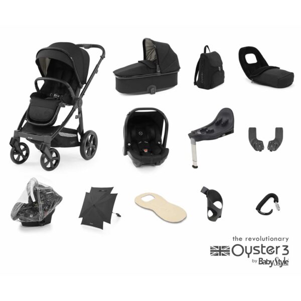 BabyStyle Oyster 3 Ultimate Package Pixel