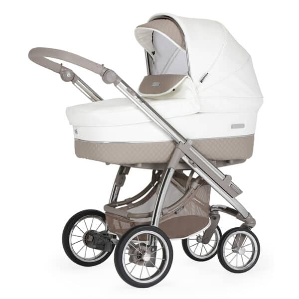 Bebecar Ip-Op XL Duo Pushchair and Carrycot Iced Mocha