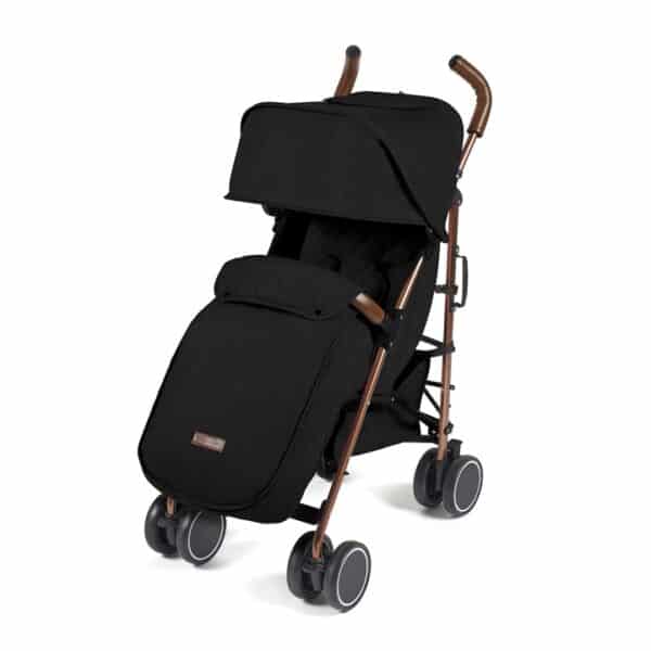 Ickle Bubba Discovery Max Stroller Black Rose Gold