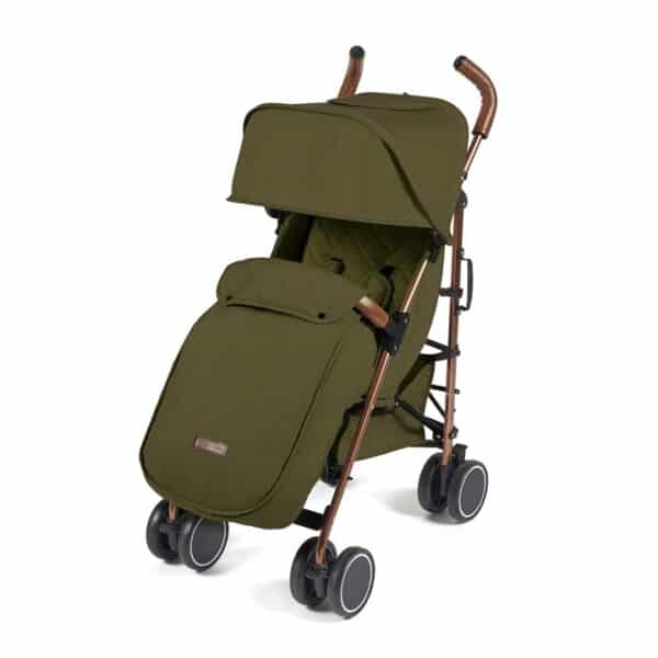 Ickle Bubba Discovery Max Stroller Khaki Rose Gold