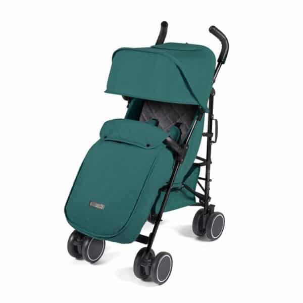 Ickle Bubba Discovery Max Stroller Teal Black
