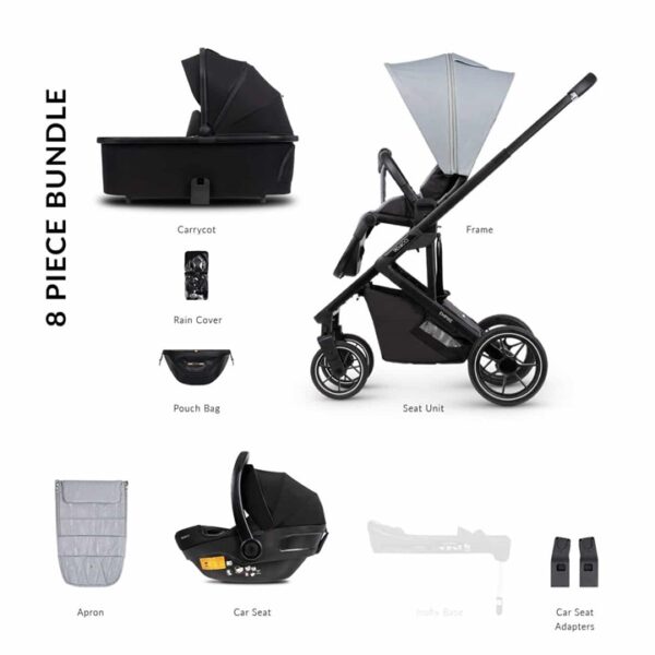 Venicci Empire 3 in 1 Urban Grey