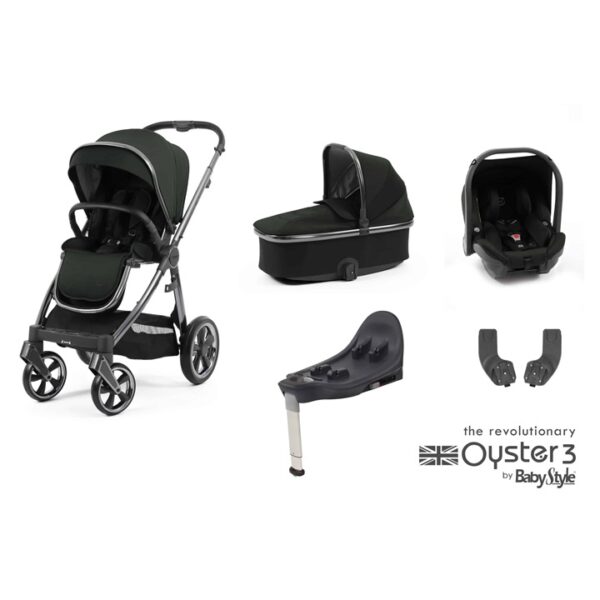 Babystyle Oyster 3 Essential Package Black Olive