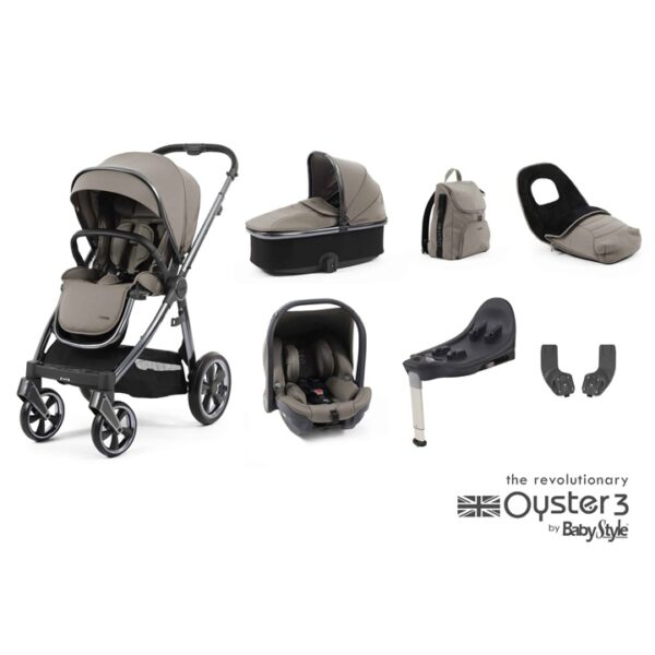 Babystyle Oyster 3 Luxury Package Stone