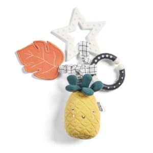 Mamas & Papas Pineapple Linkie Toy