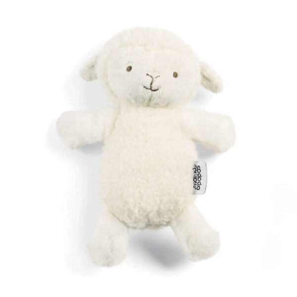 Mamas & Papas Welcome to the World Soft Toy Lamb Beanie