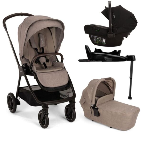 Nuna Triv Next Generation Pipa Bundle Cedar