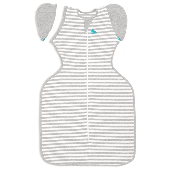 Love to Dream Swaddle Up Transition Bag Grey Stripe Medium