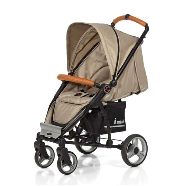 Hartan i-Mini RS Compact Stroller Buggy Taupe Ex Display