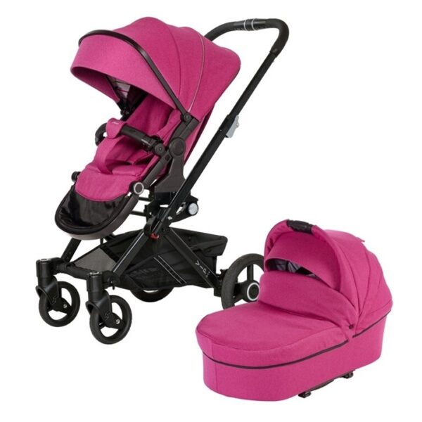 Hartan VIP GTX Pram Raspberry 509 Ex Display