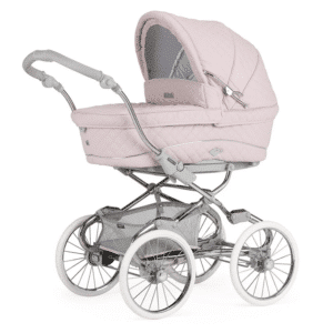 Bebecar Stylo Class+ Travel System Soft Pink Ex Display