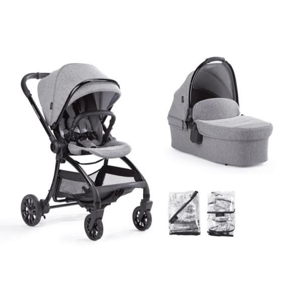 Junior Jones Aylo 2 in 1 Stroller and Carrycot Grey Marl Ex Display