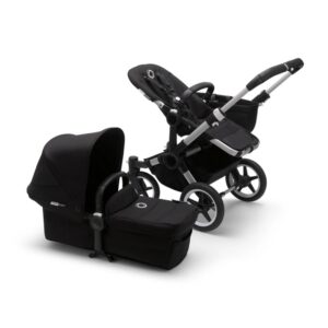 Bugaboo Donkey 3 Mono Single Pushchair Alu/Black