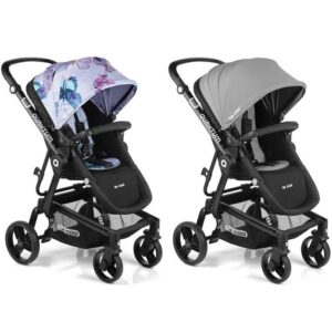 BeCool Quantum Pushchair Butterfly/Grey 643