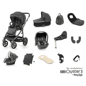 BabyStyle Oyster 3 Ultimate Bundle Fossil Display Model