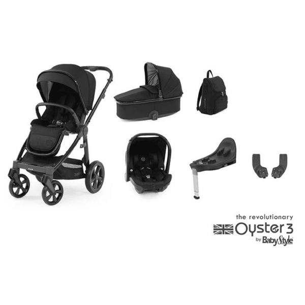 Babystyle Oyster 3 Luxury Bundle Pixel Ex Display