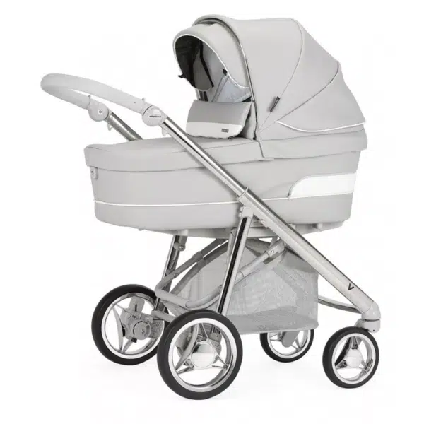 Bebecar V-Pack 3 in 1 Travel System Silver Dollar Ex Display